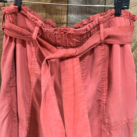 Social Standard By Sanctuary women’s high waist Melody paper bag pants. -A17 - Picture 3 of 9